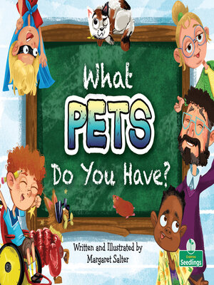 cover image of What Pets Do You Have?